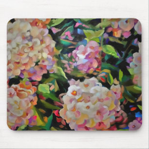 Hydrangea Blossom Decoratief Floral Art Pink Muismat