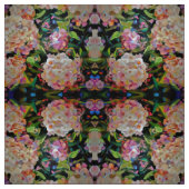 Hydrangea Blossom Decoratief Floral Art Pink Stof (Swatch)