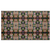 Hydrangea Blossom Decoratief Floral Art Pink Stof (Fat Quarter)