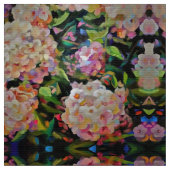 Hydrangea Blossom Decoratief Floral Art Pink Stof (Close Up)