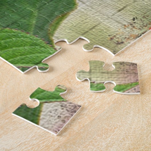 Hydrangea Blossom Legpuzzel (Zijkant)