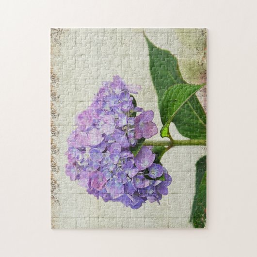 Hydrangea Blossom Legpuzzel (Verticaal)