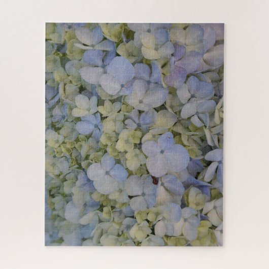 Hydrangea Blossom - Puzzle Legpuzzel (Verticaal)