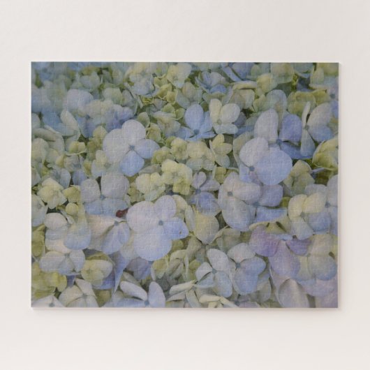 Hydrangea Blossom - Puzzle Legpuzzel (Horizontaal)