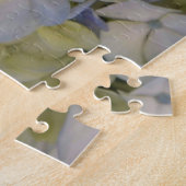 Hydrangea Blossom - Puzzle Legpuzzel (Zijkant)