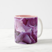 Hydrangea Blossoms Coffee Mok (Voorkant rechts)