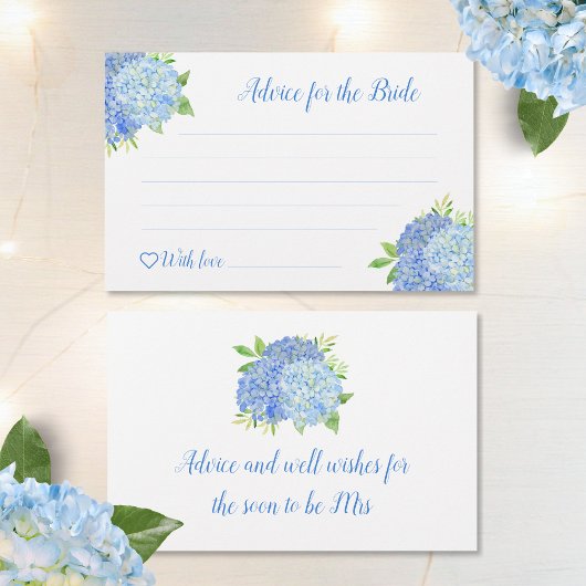 Hydrangea Blue Floral Vrijgezellenfeest Advice Kaa