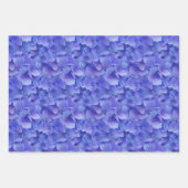Hydrangea Blue Inpakpapier Vel (Voorkant)