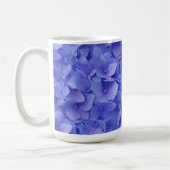 Hydrangea Blue Koffiemok (Links)