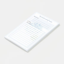 Hydrangea Blue 'My Little Pad of Lists' van LeahG