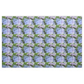 Hydrangea Blue Paarse  ventilator Stof (Fat Quarter)