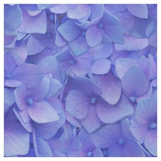 Hydrangea Blue Stof (Swatch)