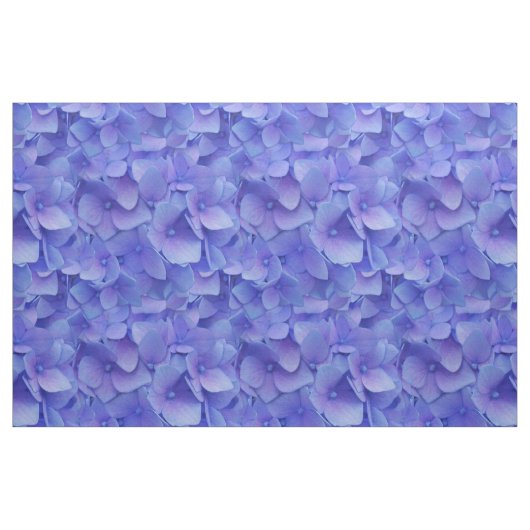 Hydrangea Blue Stof (Fat Quarter)