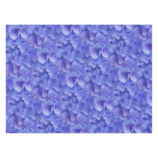 Hydrangea Blue Tafelkleed (Voorkant (Horizontaal))