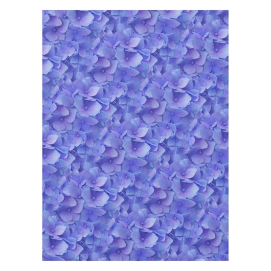 Hydrangea Blue Tafelkleed (Voorkant)
