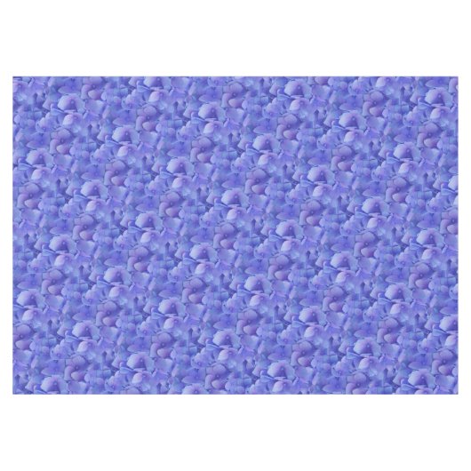 Hydrangea Blue Tafelkleed (Voorkant (Horizontaal))