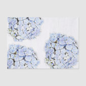 Hydrangea Blue Tissuepapier (Voorkant)
