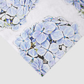 Hydrangea Blue Tissuepapier (Detail)