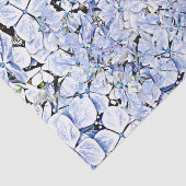 Hydrangea Blue Tissuepapier (Detail)