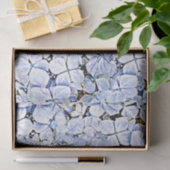 Hydrangea Blue Tissuepapier (Geschenk)