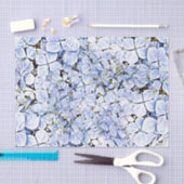 Hydrangea Blue Tissuepapier (Craft)