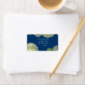 Hydrangea Blueberry Label (Insitu)