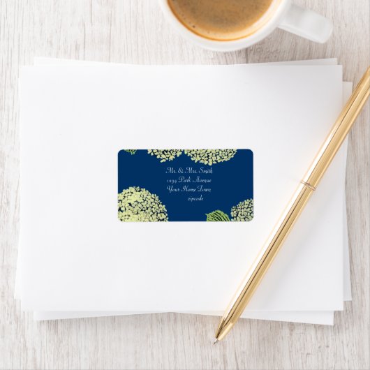 Hydrangea Blueberry Label (Insitu)