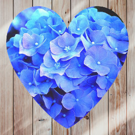 Hydrangea Blues Kartonnen Onderzetters