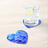 Hydrangea Blues Kartonnen Onderzetters (Insitu)