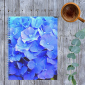 Hydrangea Blues Notitieboek