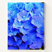 Hydrangea Blues Notitieboek (Achterkant)