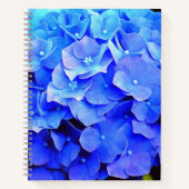 Hydrangea Blues Notitieboek (Voorkant)