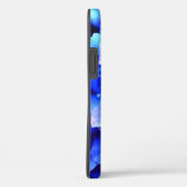 Hydrangea Blues Personalized Case-Mate iPhone Case (Achterkant / Rechts)