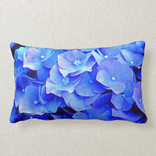 Hydrangea Blues Pillow Kussen