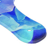 Hydrangea Blues Snijplank (Hoek)