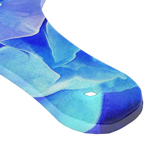 Hydrangea Blues Snijplank (Hoek)