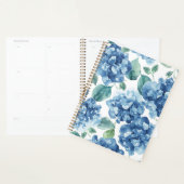Hydrangea Blues | Watercolor Bloemen Bloem Patroon Planner (Display)