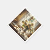  Hydrangea Boeket Servet (Hoek)