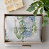 Hydrangea boeket tissue papier (Geschenk)