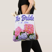 Hydrangea Boeket, voor de Bruid Tote Bag (Dichtbij)