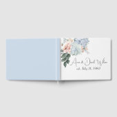 Hydrangea Boeket voor Jubileumfeest Gastenboek (Volledig)