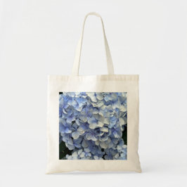 Hydrangea boodschappentas tote bag