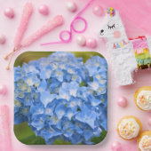 Hydrangea Borden Feestje Papieren Bordje (Feest)