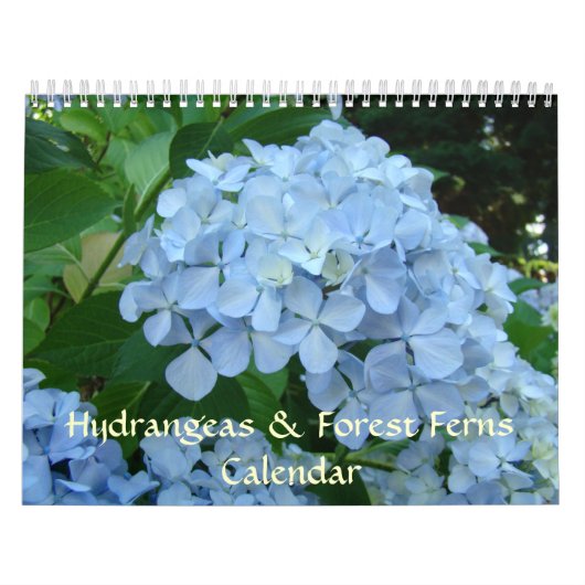 HYDRANGEA & BOSVARENS Agenda Cadeaus Kalender (Hoes)