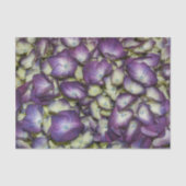 Hydrangea Botanische Paarse Florenz Fotografisch Tissuepapier (Voorkant)