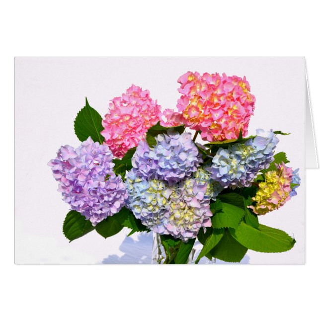 Hydrangea Bouquet (Voorkant Horizontaal)