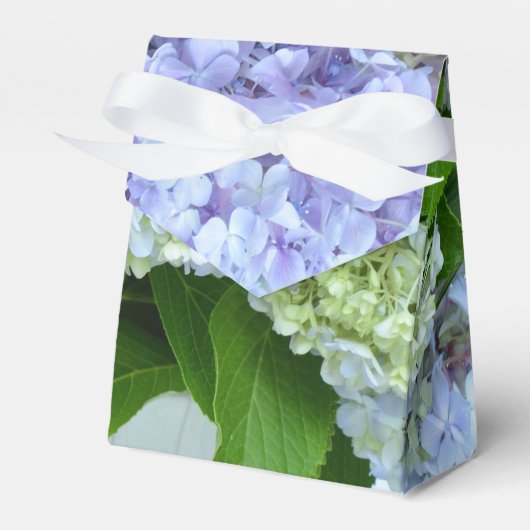 Hydrangea Bouquet Bedankdoosjes (Voorkant Zijde)