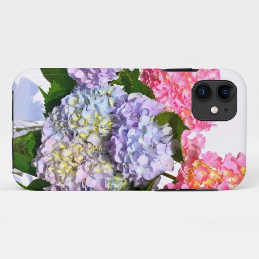 Hydrangea Bouquet Case-Mate iPhone Case (Achterkant (horizontaal))