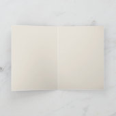 Hydrangea Bouquet in Vase Kaart (Binnen)