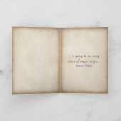 Hydrangea Bouquet in Vase Kaart (Binnen)